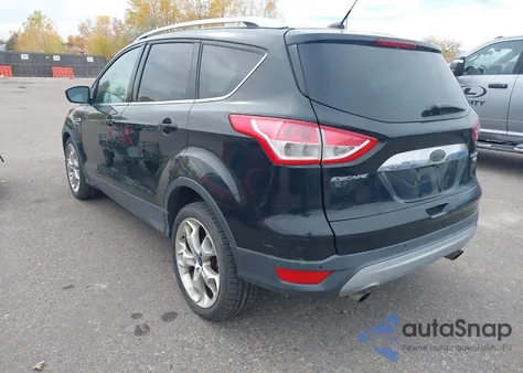 2014 Ford Escape Titanium из США, поврежденный, VIN 1FMCU9J91EUA05187